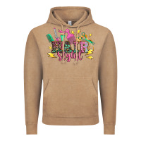 Vintage Coffee hair stylist Vintage Hoodie - texasbilliewilder