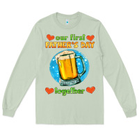 Matcha our first father's day together and beer Long Sleeve Tee - HRA Design Shop