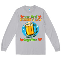 Moon Dust our first father's day together and beer Long Sleeve Tee - HRA Design Shop