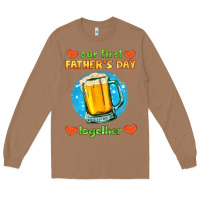 Toasted Coconut our first father's day together and beer Long Sleeve Tee - HRA Design Shop