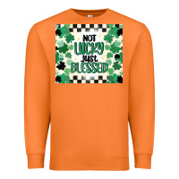 Carrot not lucky just blessed Premium Sweatshirt - MaliasSmallBusiness