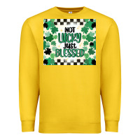 Lemon not lucky just blessed Premium Sweatshirt - MaliasSmallBusiness