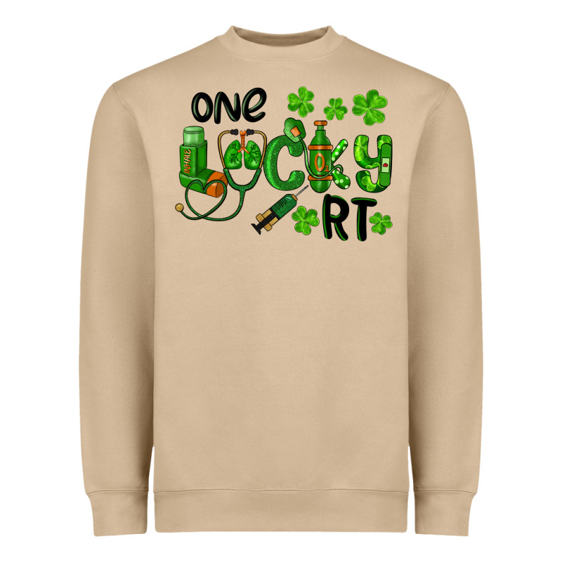 One Lucky Respiratory Terapist Heavyweight Sweatshirt by RanaPortraitStore | Teevron