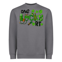 Storm One Lucky Respiratory Terapist Heavyweight Sweatshirt - RanaPortraitStore