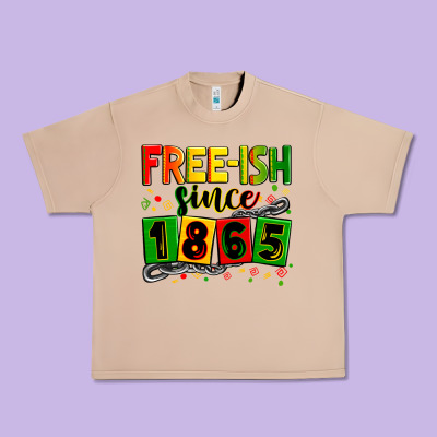 Free Ish Since 1865 Urban Heavy Tee Designed By Zillion Design Studio