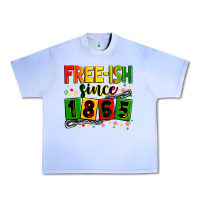 Grape Ice free ish since 1865 Urban Heavy Tee - Zillion Design Studio