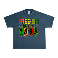 Midnight Navy free ish since 1865 Urban Heavy Tee - Zillion Design Studio