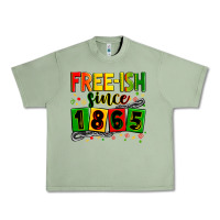 Oil Green free ish since 1865 Urban Heavy Tee - Zillion Design Studio