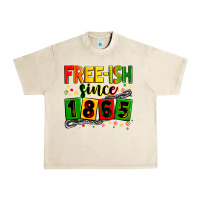 Sandshell free ish since 1865 Urban Heavy Tee - Zillion Design Studio