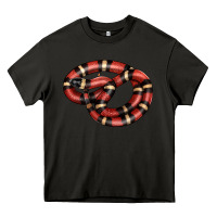 Asphalt milk snake Heavy Core Tee - LillyAllenDesigns