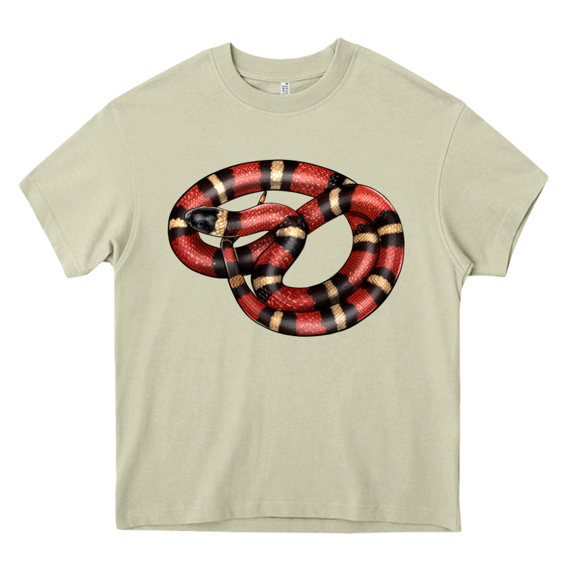 Milk Snake Heavy Core Tee by LillyAllenDesigns | Teevron