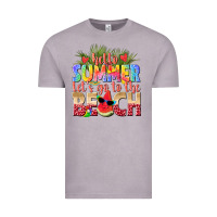 Vintage Zinc hello summer lets go to the beach Vintage Tee - texasbilliewilder