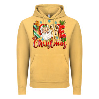 Vintage Mustard love christmas Vintage Hoodie - Zillion Design Studio