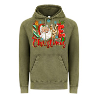 Vintage Olive love christmas Vintage Hoodie - Zillion Design Studio