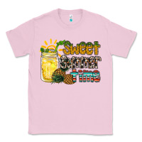 Bubblegum Pink sweet summer time pineapple Classic Tee - RacoonDesign