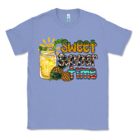 Colony Blue sweet summer time pineapple Classic Tee - RacoonDesign