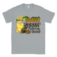 Heather Grey sweet summer time pineapple Classic Tee - RacoonDesign