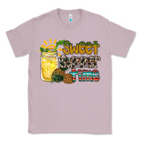 Lilac sweet summer time pineapple Classic Tee - RacoonDesign