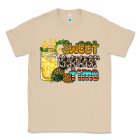 Mushroom sweet summer time pineapple Classic Tee - RacoonDesign
