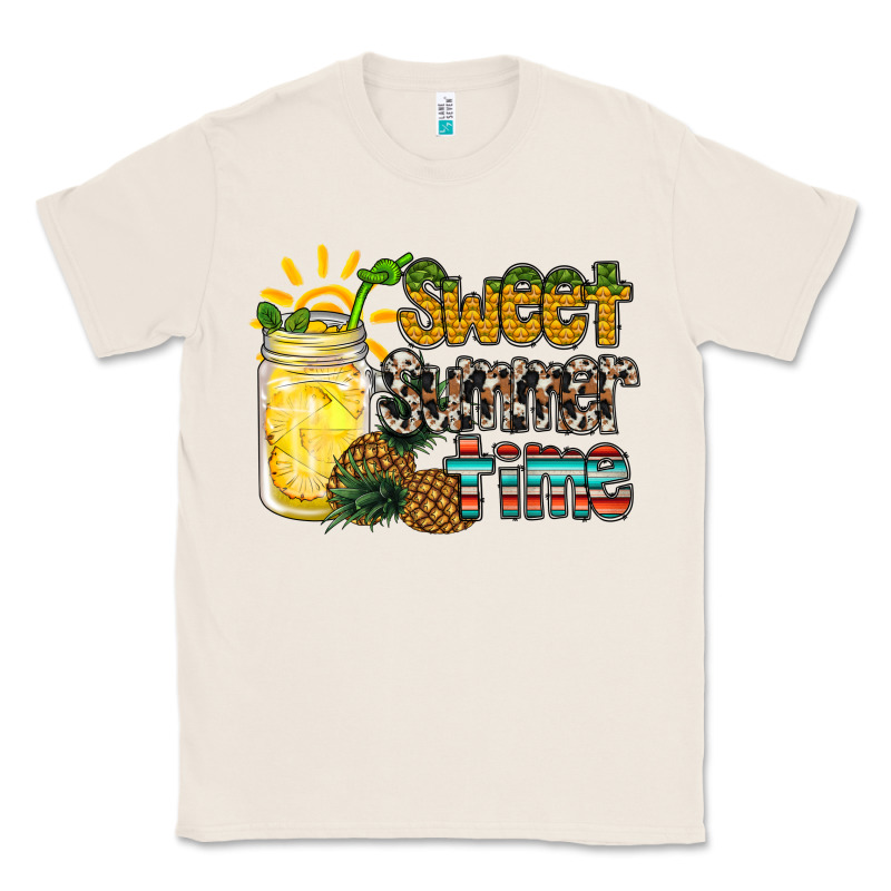 Sweet Summer Time Pineapple Classic Tee by RacoonDesign | Teevron