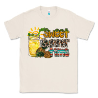 Natural sweet summer time pineapple Classic Tee - RacoonDesign