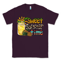 Plum sweet summer time pineapple Classic Tee - RacoonDesign