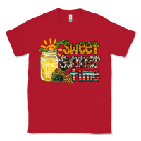 Red sweet summer time pineapple Classic Tee - RacoonDesign