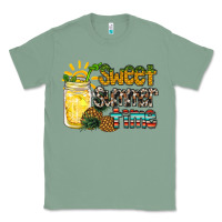 Sage sweet summer time pineapple Classic Tee - RacoonDesign