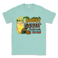 Seafoam sweet summer time pineapple Classic Tee - RacoonDesign