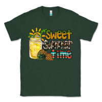 Sports Green sweet summer time pineapple Classic Tee - RacoonDesign
