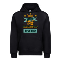 Black world's best grandpop ever Urban Hoodie - Jasminsmagicworld