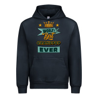 Navy world's best grandpop ever Urban Hoodie - Jasminsmagicworld