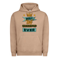 Pigment Burro world's best grandpop ever Urban Hoodie - Jasminsmagicworld