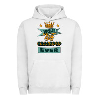 Pigment Lunar Rock world's best grandpop ever Urban Hoodie - Jasminsmagicworld
