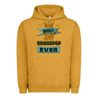 Pigment Peanut Butter world's best grandpop ever Urban Hoodie - Jasminsmagicworld