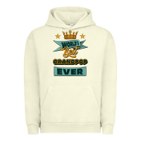 Pigment Pistachio world's best grandpop ever Urban Hoodie - Jasminsmagicworld