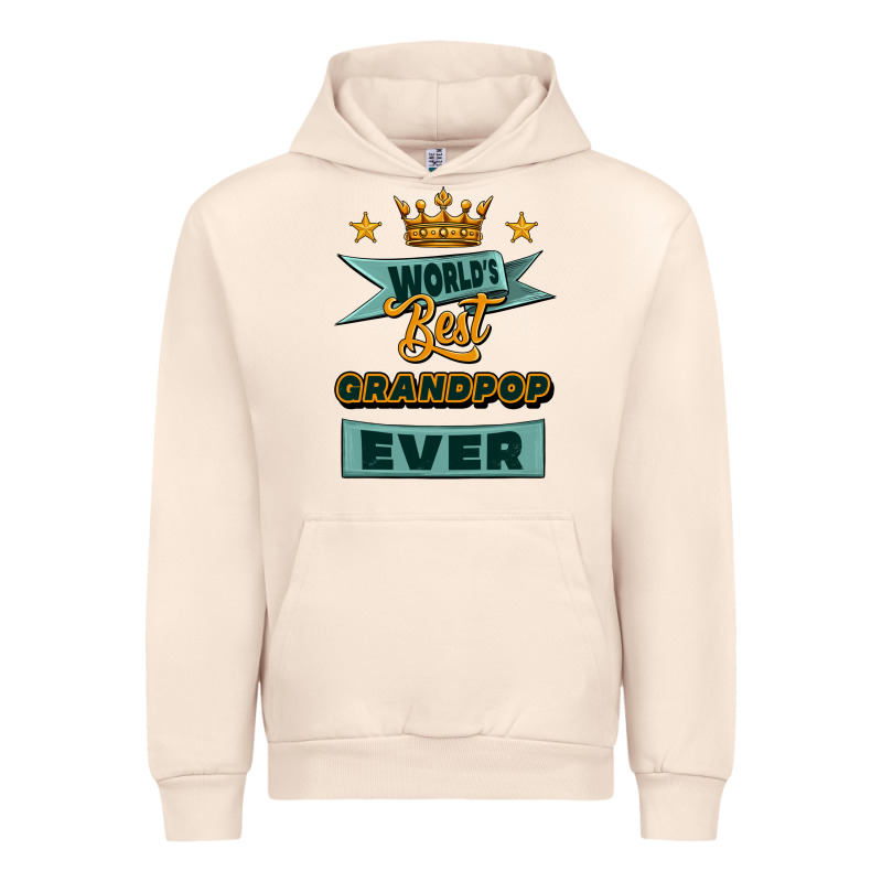 World's Best Grandpop Ever Urban Hoodie by Jasminsmagicworld | Teevron