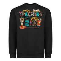 Black teaching my tribe Heavyweight Sweatshirt - Zillion Design Studio