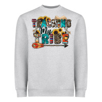 Teaching My Tribe Heavyweight Sweatshirt | Teevron