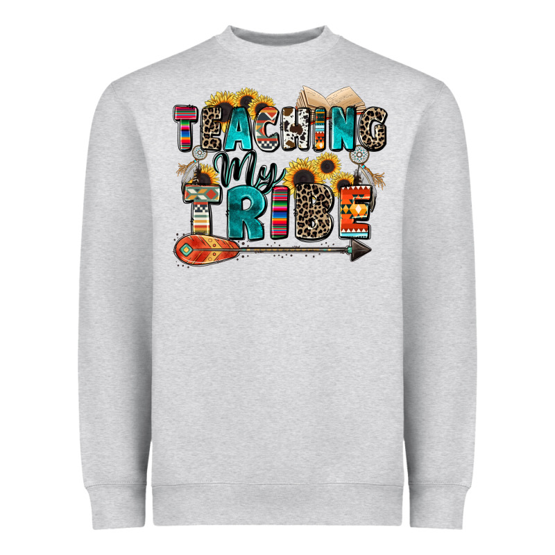 Teaching My Tribe Heavyweight Sweatshirt by Zillion Design Studio | Teevron