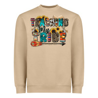 Mushroom teaching my tribe Heavyweight Sweatshirt - Zillion Design Studio