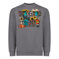 Storm teaching my tribe Heavyweight Sweatshirt - Zillion Design Studio