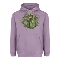 Lavender eagle claws cactus Heavyweight Hoodie - LillyAllenDesigns