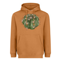 Meerkat eagle claws cactus Heavyweight Hoodie - LillyAllenDesigns
