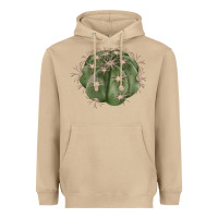 Mushroom eagle claws cactus Heavyweight Hoodie - LillyAllenDesigns