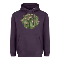 Plum eagle claws cactus Heavyweight Hoodie - LillyAllenDesigns