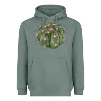 Sage eagle claws cactus Heavyweight Hoodie - LillyAllenDesigns