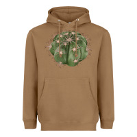 Toasted Coconut eagle claws cactus Heavyweight Hoodie - LillyAllenDesigns