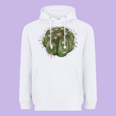 Eagle Claws Cactus Heavyweight Hoodie Designed By Lillyallendesigns