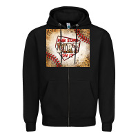 Black rub some dirt on it baseball Zipper Hoodie - Jasminsmagicworld